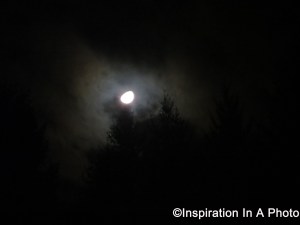 Moonlit night_clouds