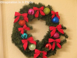 Christmas wreath 2014
