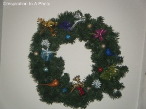 Christmas wreath