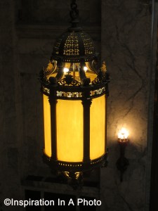 Library lantern