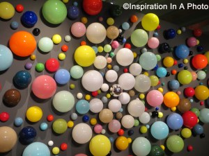 Wall of spheres