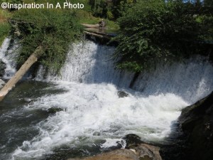 Main waterfall