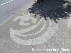 Art on concrete_turtle