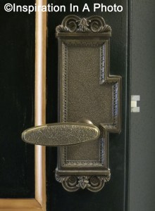 Law library door handle_interior