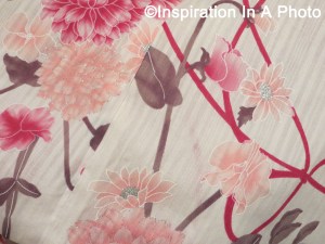 Pink summer yukata 1