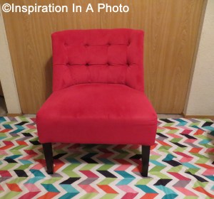 Chevron comforter carpet