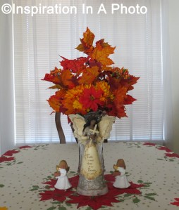 Simple centerpiece_Thanksgiving 2015