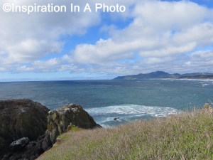 Cliffs overlooking the sea