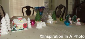 Christmas tablescape 2016